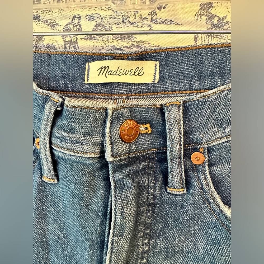 Madewell 9” mid rise skinny jeans
